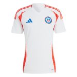 Explore chile national team adidas 2024 away replica jersey – white – Germany Football Jerseys & T-Shirts Collection
