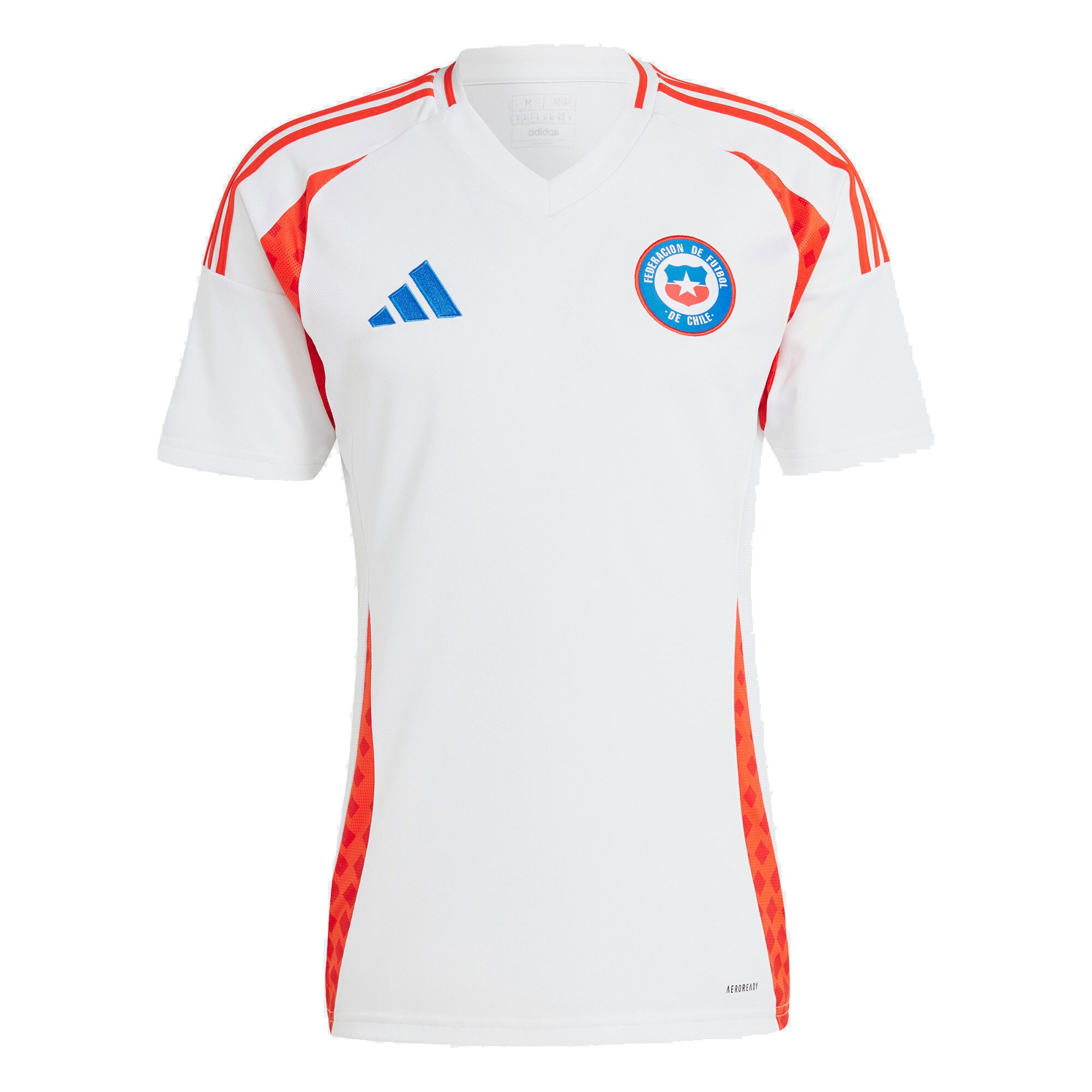 Explore chile national team adidas 2024 away replica jersey – white – Germany Football Jerseys & T-Shirts Collection