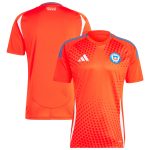 Explore chile national team adidas 2024 home replica jersey – red – Germany Football Jerseys & T-Shirts Collection