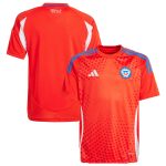 Explore chile national team adidas youth 2024 home replica jersey – red – Germany Football Jerseys & T-Shirts Collection