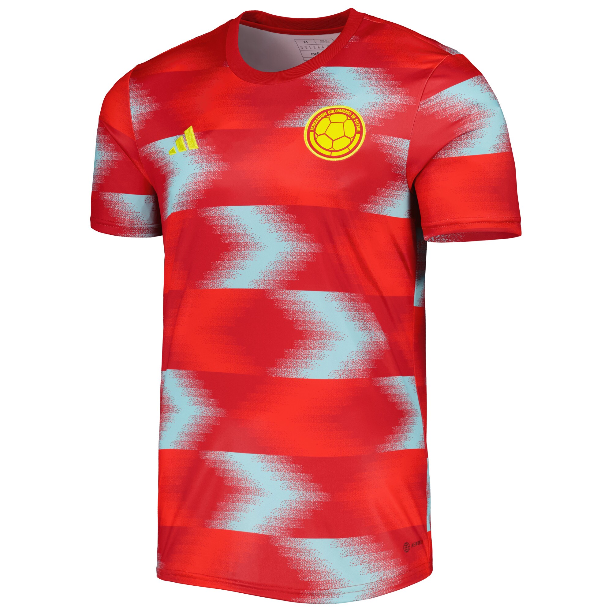 Explore colombia national team adidas 2022 pre-match top – red – Germany Football Jerseys & T-Shirts Collection