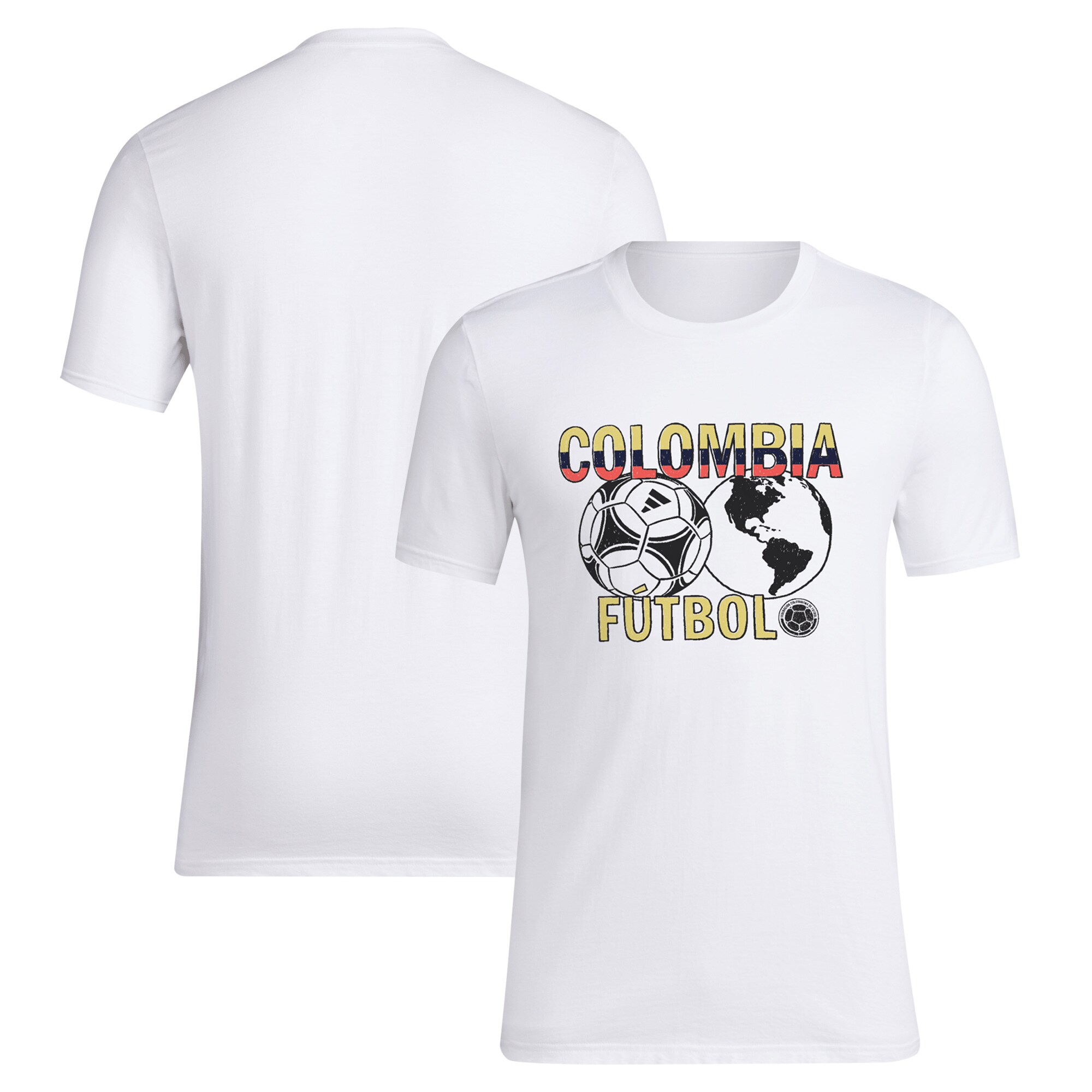 Explore colombia national team adidas around the world t-shirt – white – Germany Football Jerseys & T-Shirts Collection