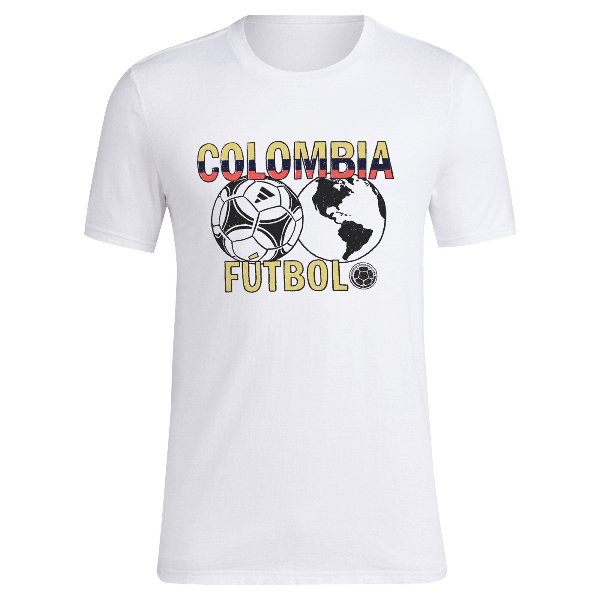 Explore colombia national team adidas around the world t-shirt – white – Germany Football Jerseys & T-Shirts Collection