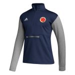 Explore colombia national team adidas crest long sleeve half-zip top – navy – Germany Football Jerseys & T-Shirts Collection