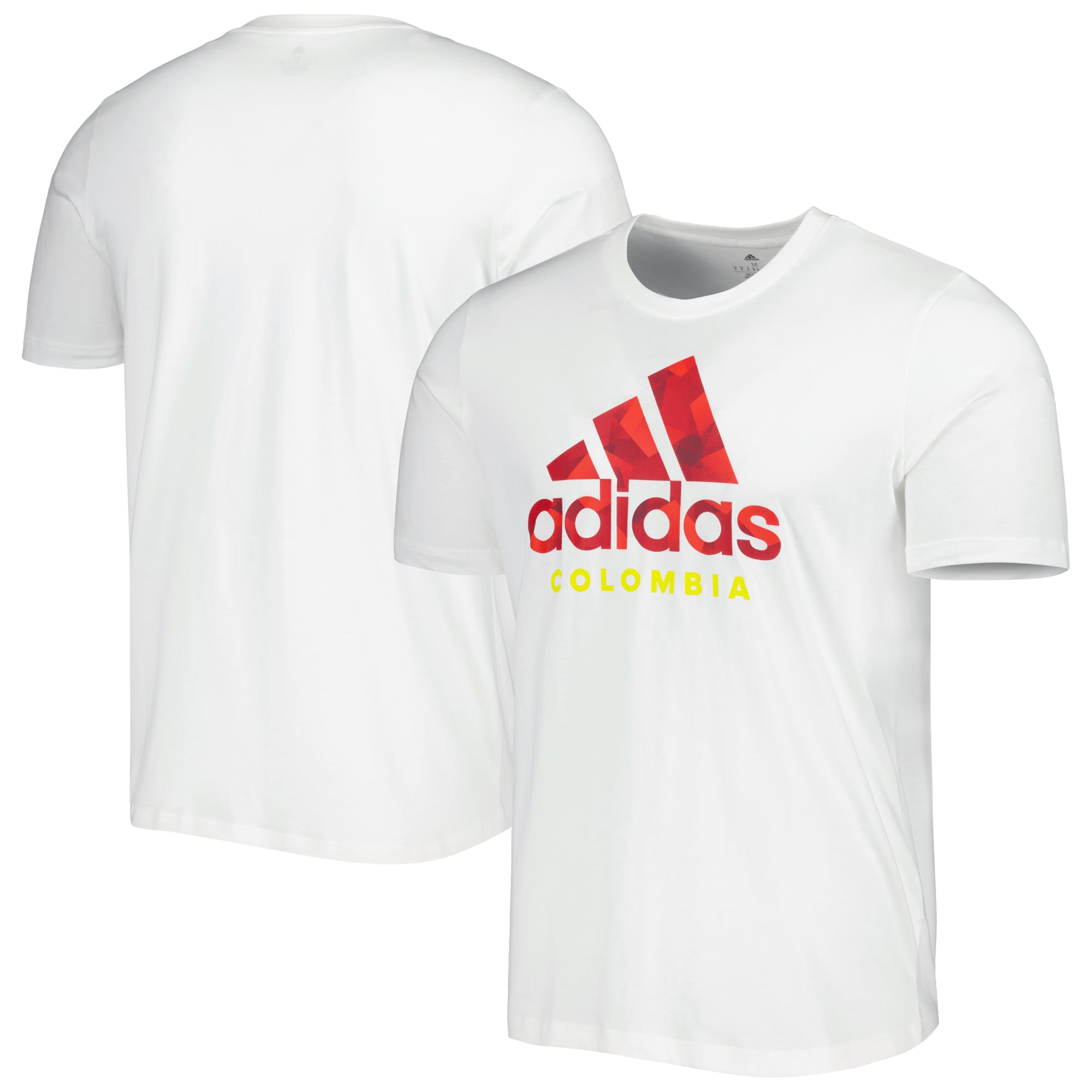 Explore colombia national team adidas dna graphic t-shirt – white – Germany Football Jerseys & T-Shirts Collection