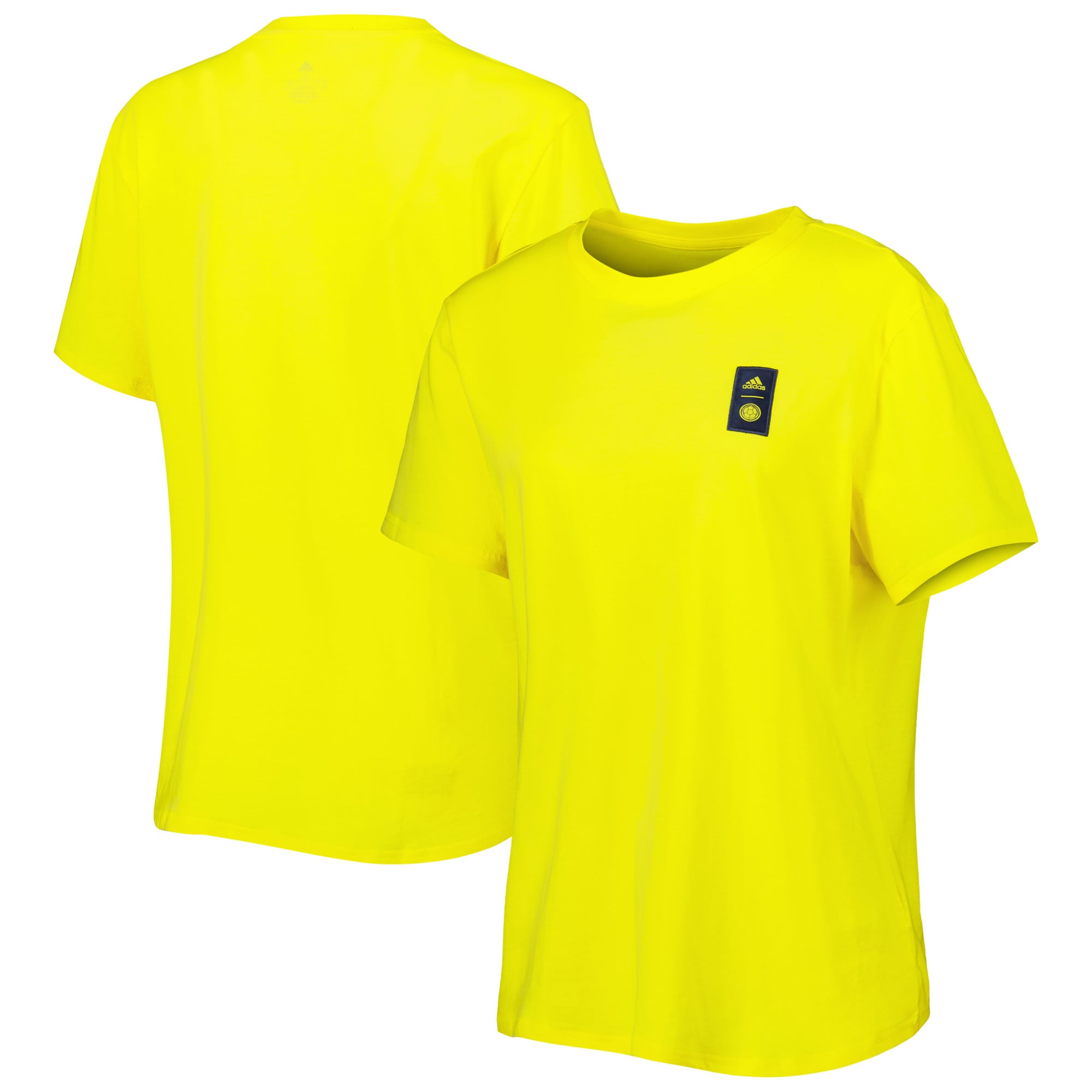 Explore colombia national team adidas women8217s dna t-shirt – yellow – Germany Football Jerseys & T-Shirts Collection