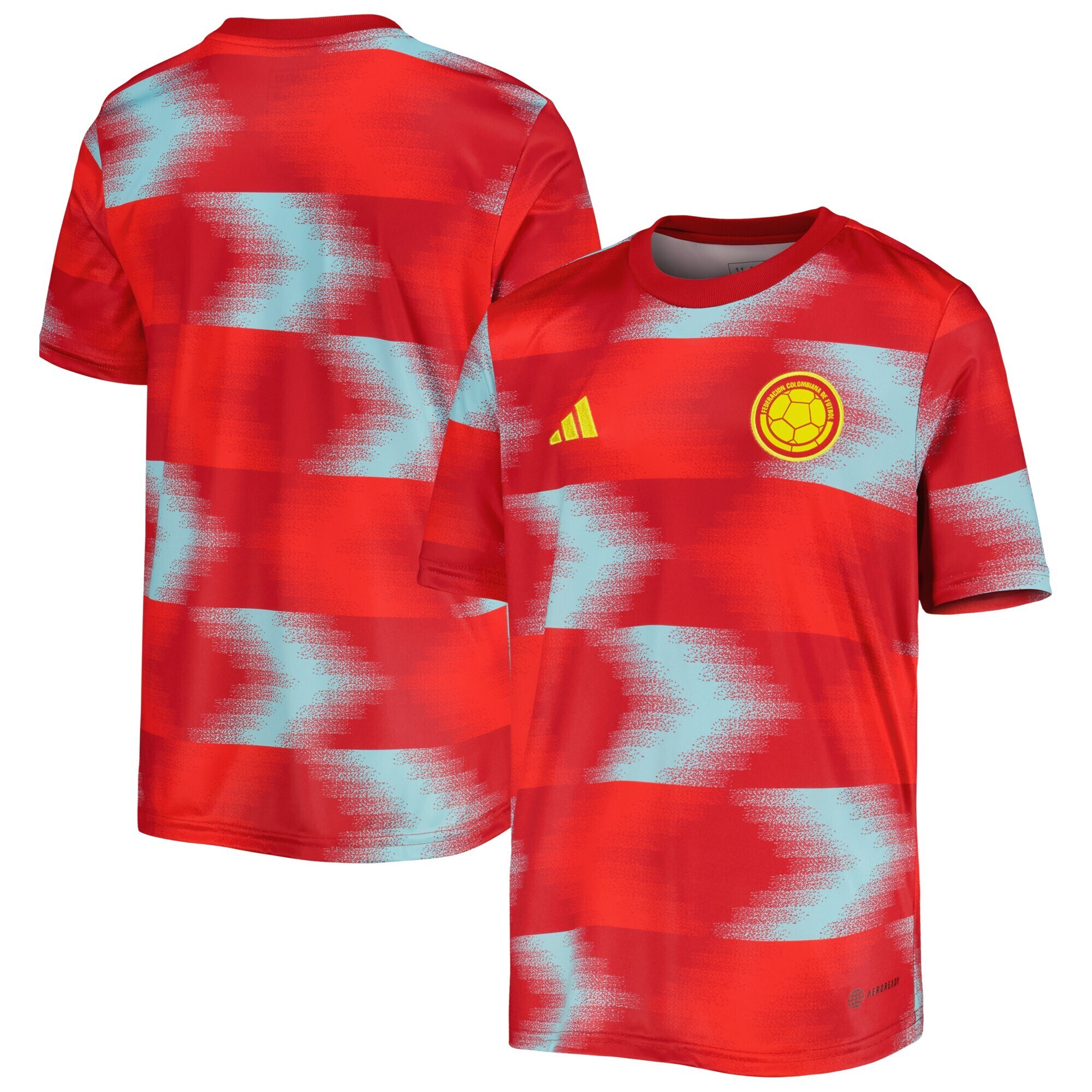 Explore colombia national team adidas youth 202223 away pre-match top – red – Germany Football Jerseys & T-Shirts Collection