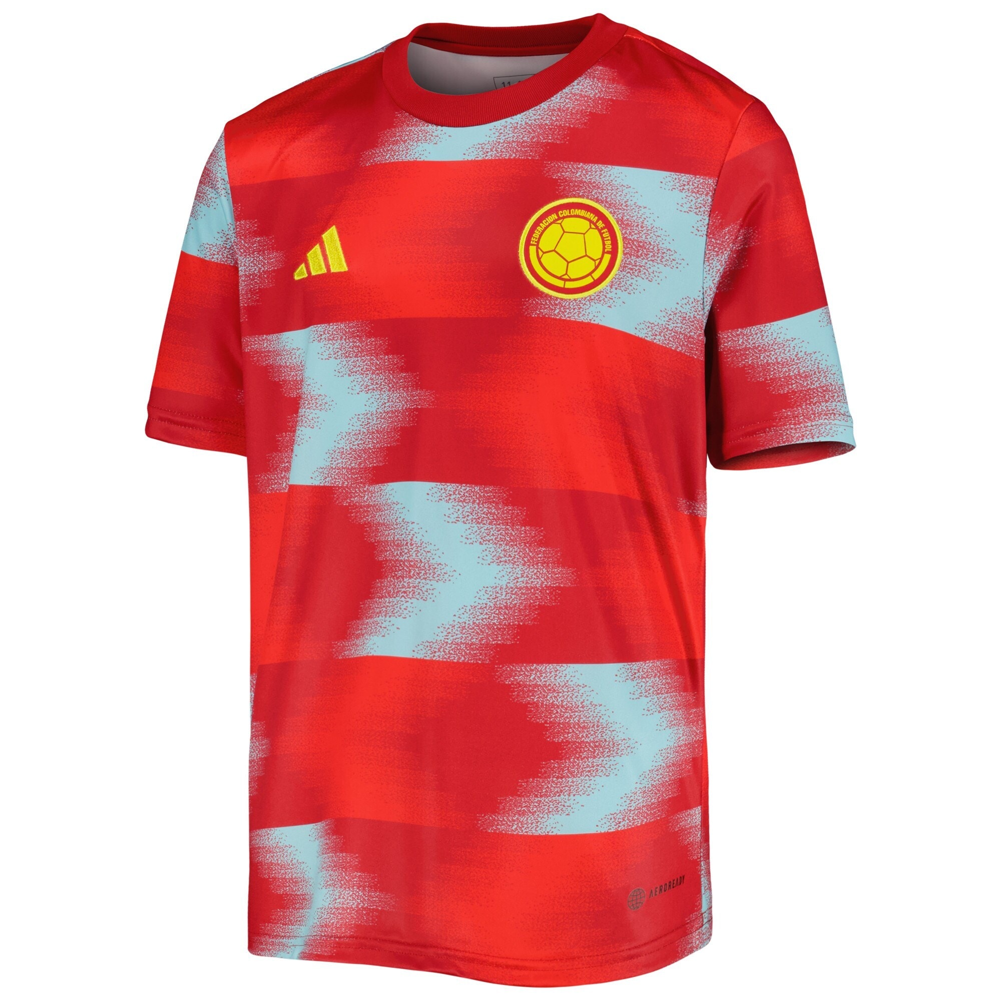 Explore colombia national team adidas youth 202223 away pre-match top – red – Germany Football Jerseys & T-Shirts Collection