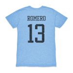Explore cristian romero argentina national team 1863fc player vintage tri-blend t-shirt – light blue – Germany Football Jerseys & T-Shirts Collection