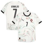 Explore cristiano ronaldo portugal national team puma 2025 away authentic jersey – white – Germany Football Jerseys & T-Shirts Collection