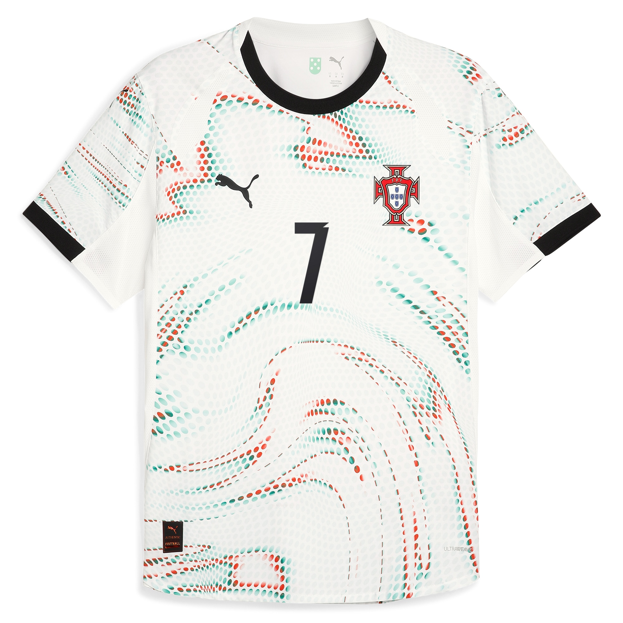 Explore cristiano ronaldo portugal national team puma 2025 away authentic jersey – white – Germany Football Jerseys & T-Shirts Collection