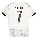 Explore cristiano ronaldo portugal national team puma 2025 away authentic jersey – white – Germany Football Jerseys & T-Shirts Collection