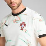 Explore cristiano ronaldo portugal national team puma 2025 away authentic jersey – white – Germany Football Jerseys & T-Shirts Collection