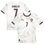 Explore cristiano ronaldo portugal national team puma 2025 away replica jersey – white – Germany Football Jerseys & T-Shirts Collection
