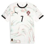 Explore cristiano ronaldo portugal national team puma 2025 away replica jersey – white – Germany Football Jerseys & T-Shirts Collection