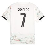 Explore cristiano ronaldo portugal national team puma 2025 away replica jersey – white – Germany Football Jerseys & T-Shirts Collection