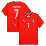 Explore cristiano ronaldo portugal national team puma 2025 home replica jersey – red – Germany Football Jerseys & T-Shirts Collection