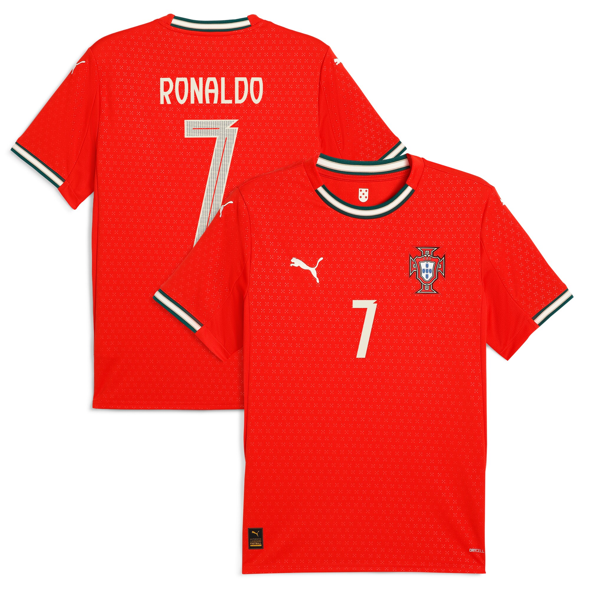 Explore cristiano ronaldo portugal national team puma 2025 home replica jersey – red – Germany Football Jerseys & T-Shirts Collection