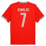 Explore cristiano ronaldo portugal national team puma 2025 home replica jersey – red – Germany Football Jerseys & T-Shirts Collection