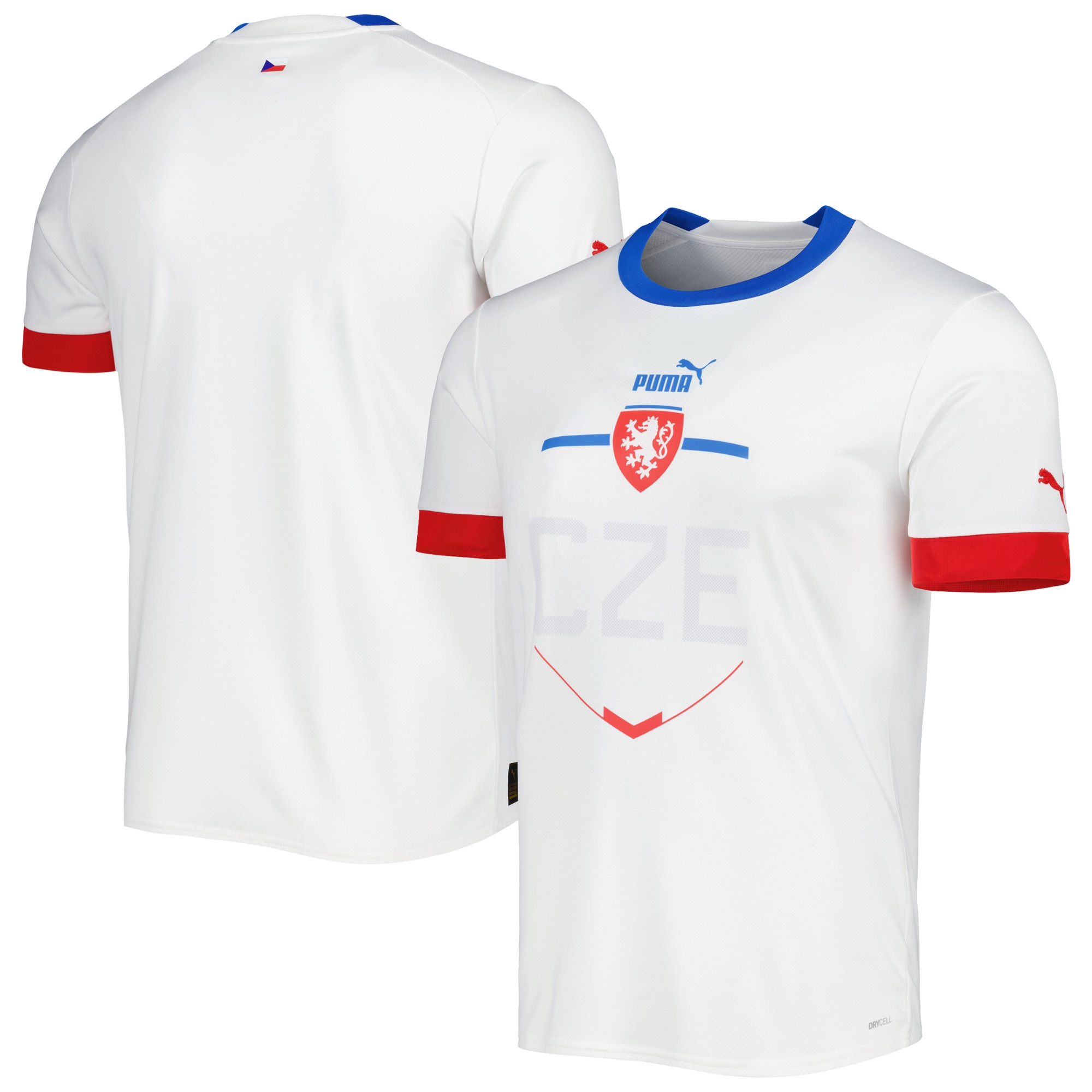 Explore czech republic national team puma 202223 away replica jersey – white – Germany Football Jerseys & T-Shirts Collection