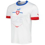 Explore czech republic national team puma 202223 away replica jersey – white – Germany Football Jerseys & T-Shirts Collection