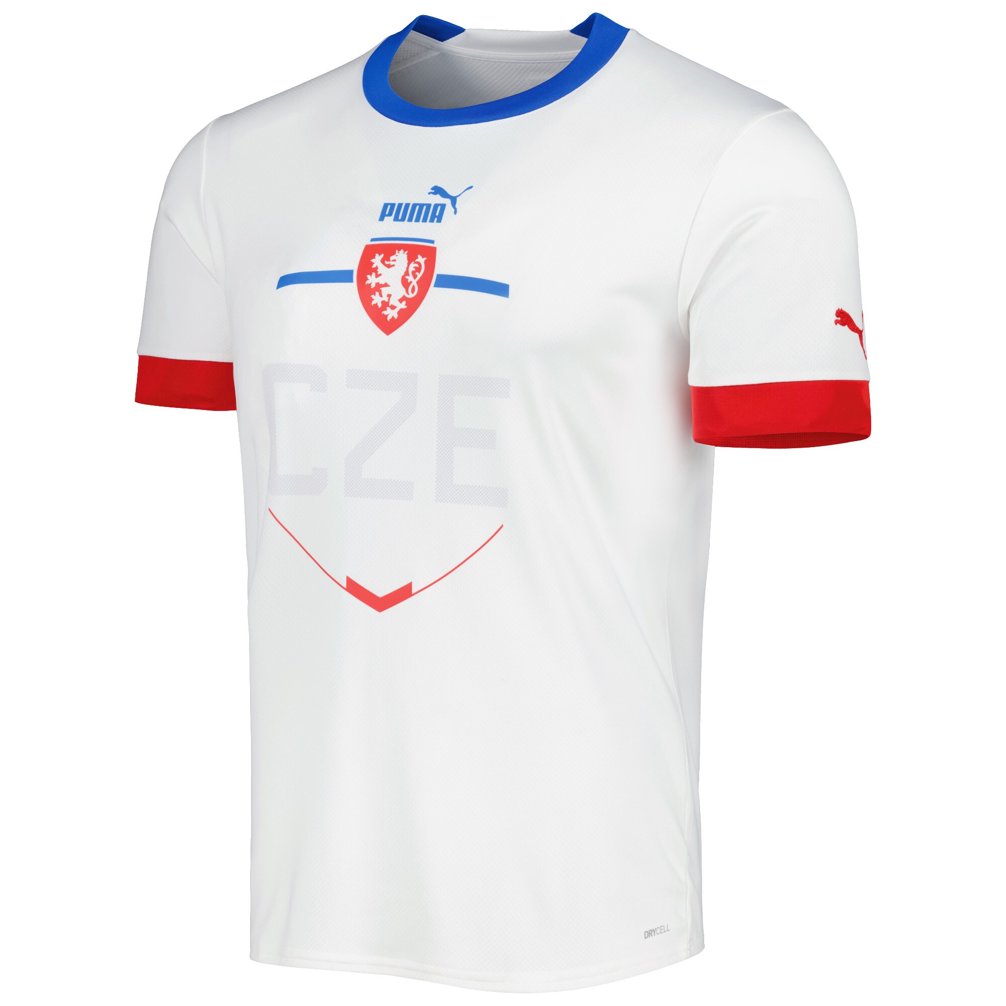 Explore czech republic national team puma 202223 away replica jersey – white – Germany Football Jerseys & T-Shirts Collection