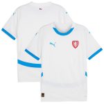Explore czech republic national team puma 2024 away replica jersey – white – Germany Football Jerseys & T-Shirts Collection