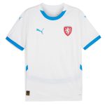 Explore czech republic national team puma 2024 away replica jersey – white – Germany Football Jerseys & T-Shirts Collection
