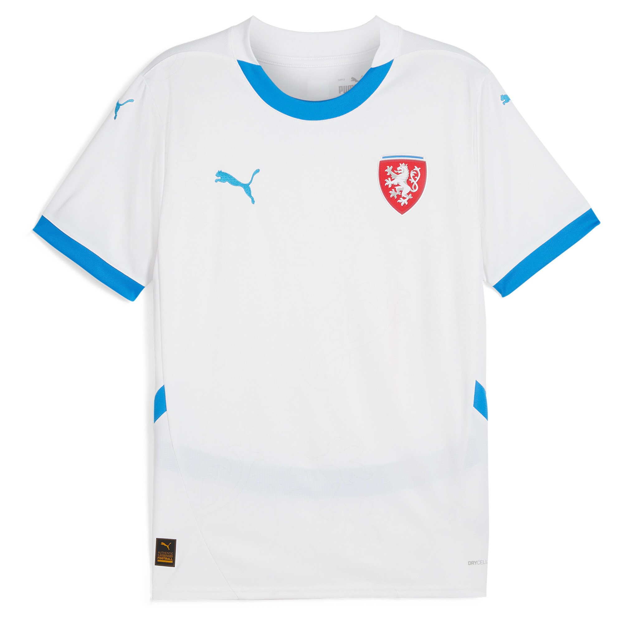 Explore czech republic national team puma 2024 away replica jersey – white – Germany Football Jerseys & T-Shirts Collection