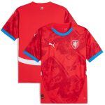 Explore czech republic national team puma 2024 home replica jersey – red – Germany Football Jerseys & T-Shirts Collection