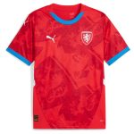 Explore czech republic national team puma 2024 home replica jersey – red – Germany Football Jerseys & T-Shirts Collection