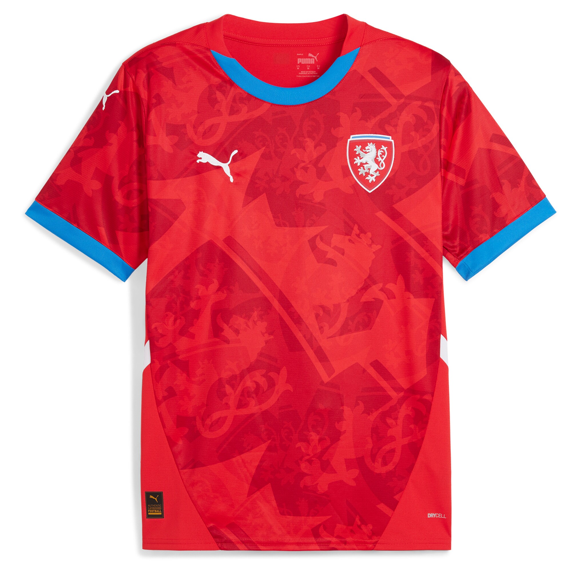 Explore czech republic national team puma 2024 home replica jersey – red – Germany Football Jerseys & T-Shirts Collection