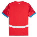 Explore czech republic national team puma 2024 home replica jersey – red – Germany Football Jerseys & T-Shirts Collection