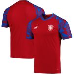 Explore czech republic national team puma pre-match v-neck top – red – Germany Football Jerseys & T-Shirts Collection