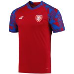 Explore czech republic national team puma pre-match v-neck top – red – Germany Football Jerseys & T-Shirts Collection