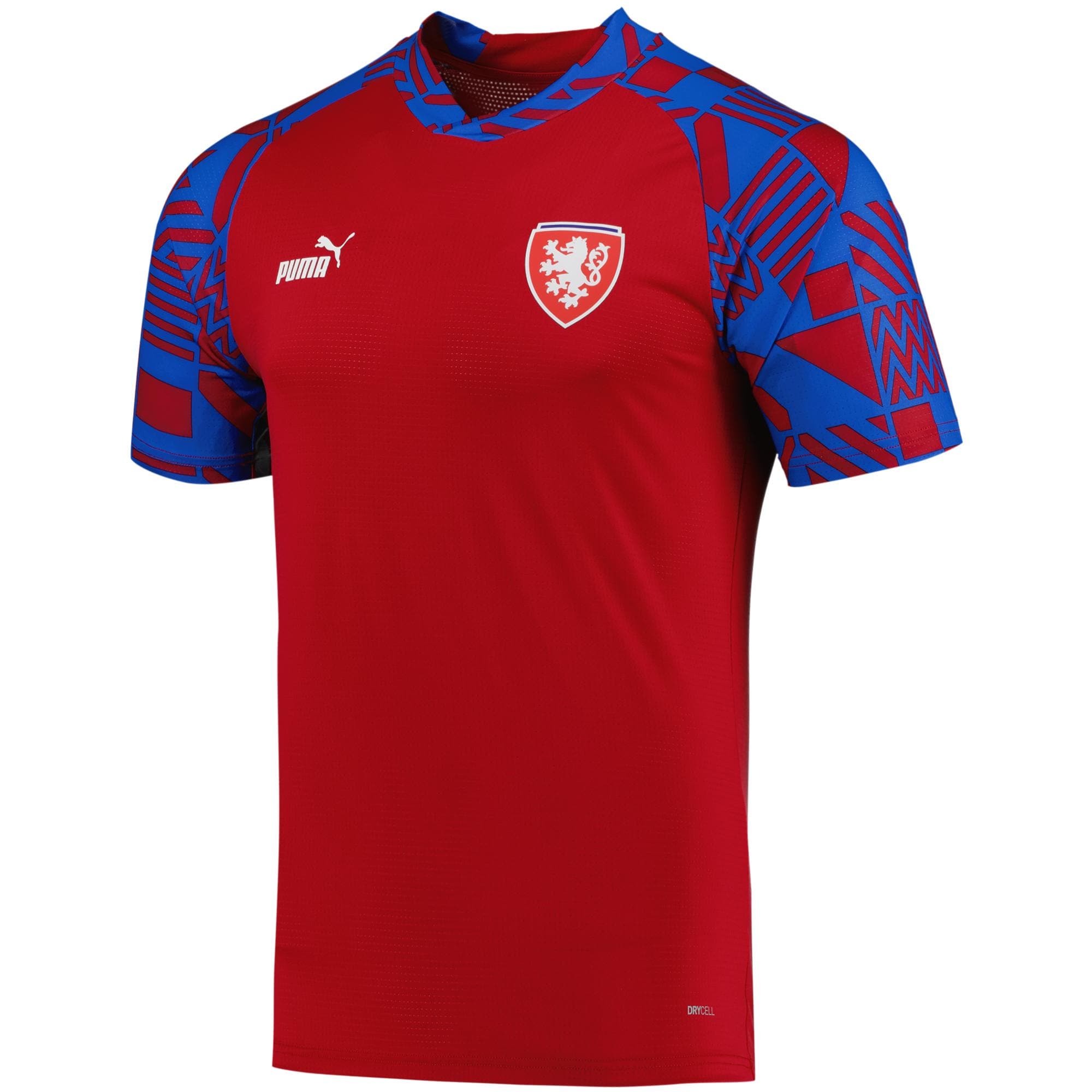 Explore czech republic national team puma pre-match v-neck top – red – Germany Football Jerseys & T-Shirts Collection