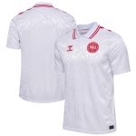 Explore denmark national team 2024 away replica jersey – white – Germany Football Jerseys & T-Shirts Collection