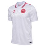 Explore denmark national team 2024 away replica jersey – white – Germany Football Jerseys & T-Shirts Collection