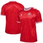 Explore denmark national team 2024 home replica jersey – red – Germany Football Jerseys & T-Shirts Collection