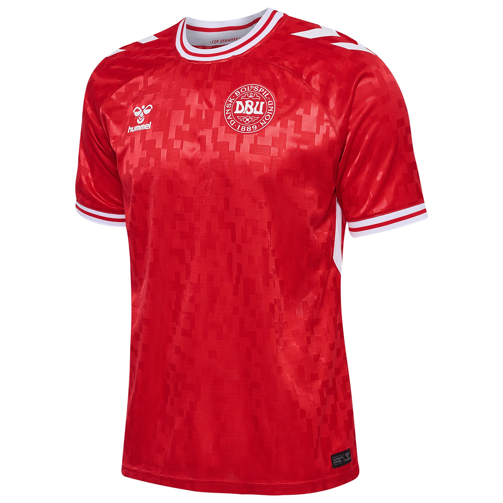 Explore denmark national team 2024 home replica jersey – red – Germany Football Jerseys & T-Shirts Collection