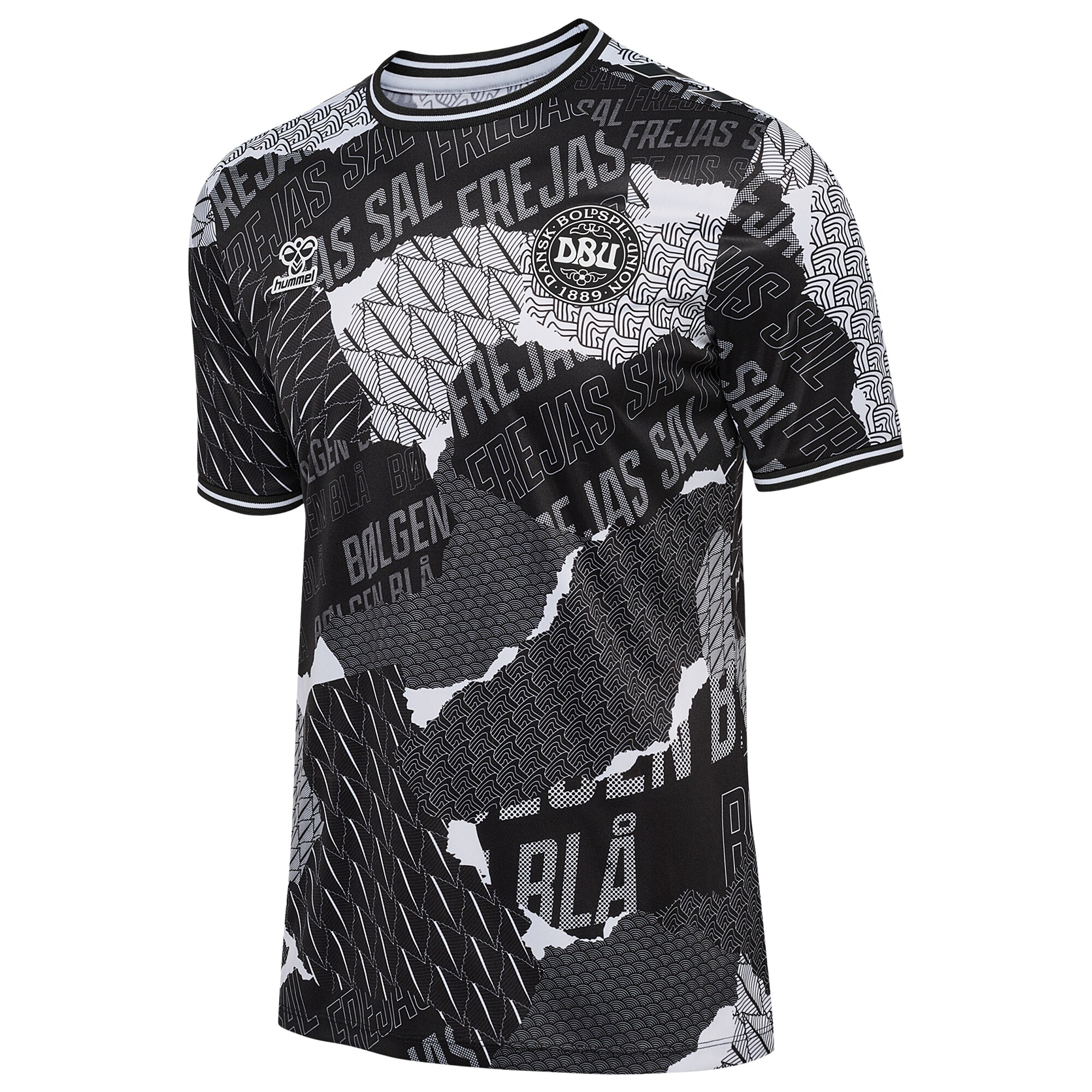 Explore denmark national team 2024 pre-match top – black – Germany Football Jerseys & T-Shirts Collection