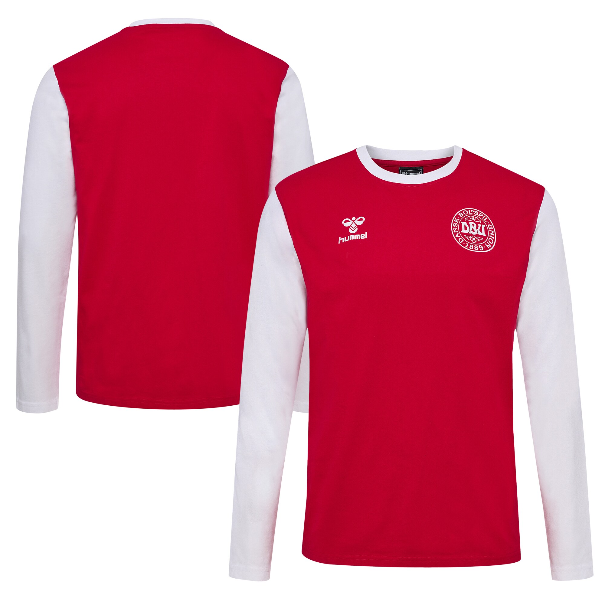 Explore denmark national team block long sleeve t-shirt – red – Germany Football Jerseys & T-Shirts Collection