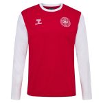 Explore denmark national team block long sleeve t-shirt – red – Germany Football Jerseys & T-Shirts Collection