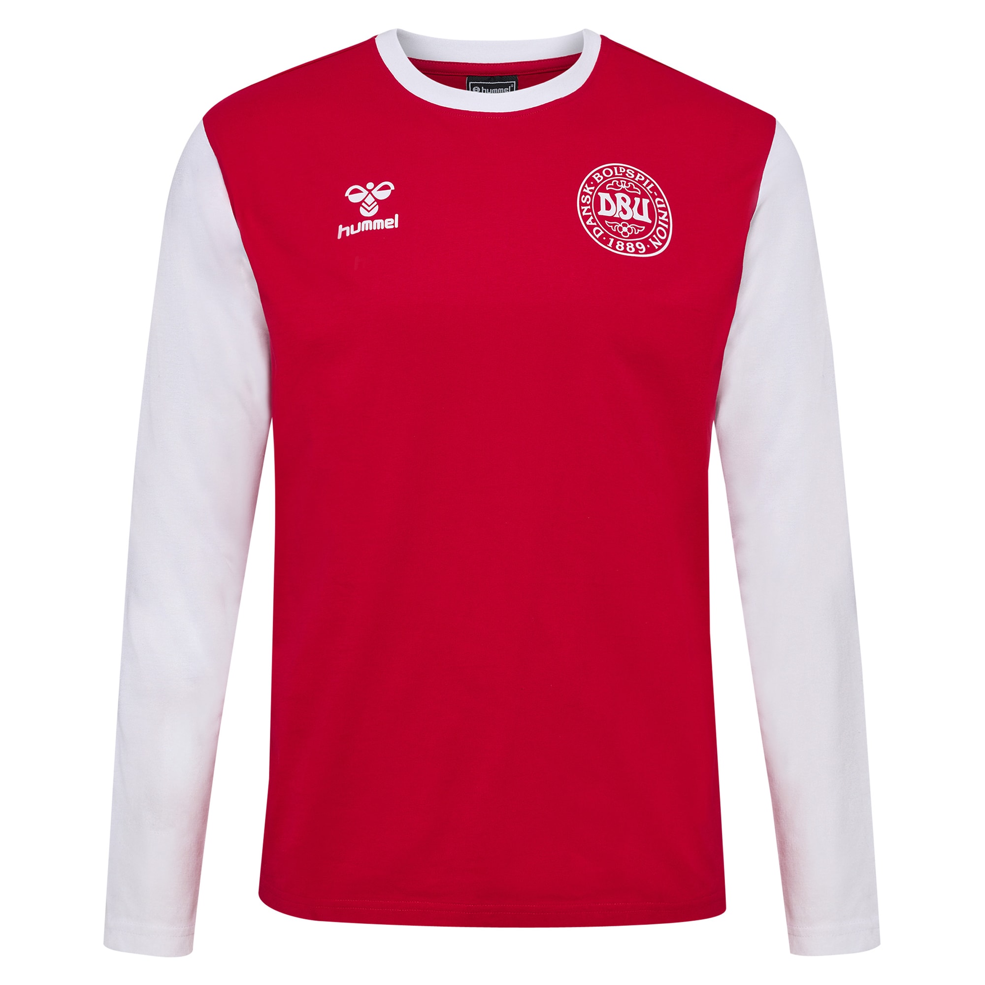 Explore denmark national team block long sleeve t-shirt – red – Germany Football Jerseys & T-Shirts Collection