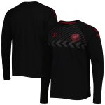 Explore denmark national team fan raglan long sleeve t-shirt – black – Germany Football Jerseys & T-Shirts Collection