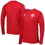 Explore denmark national team fan raglan long sleeve t-shirt – red – Germany Football Jerseys & T-Shirts Collection