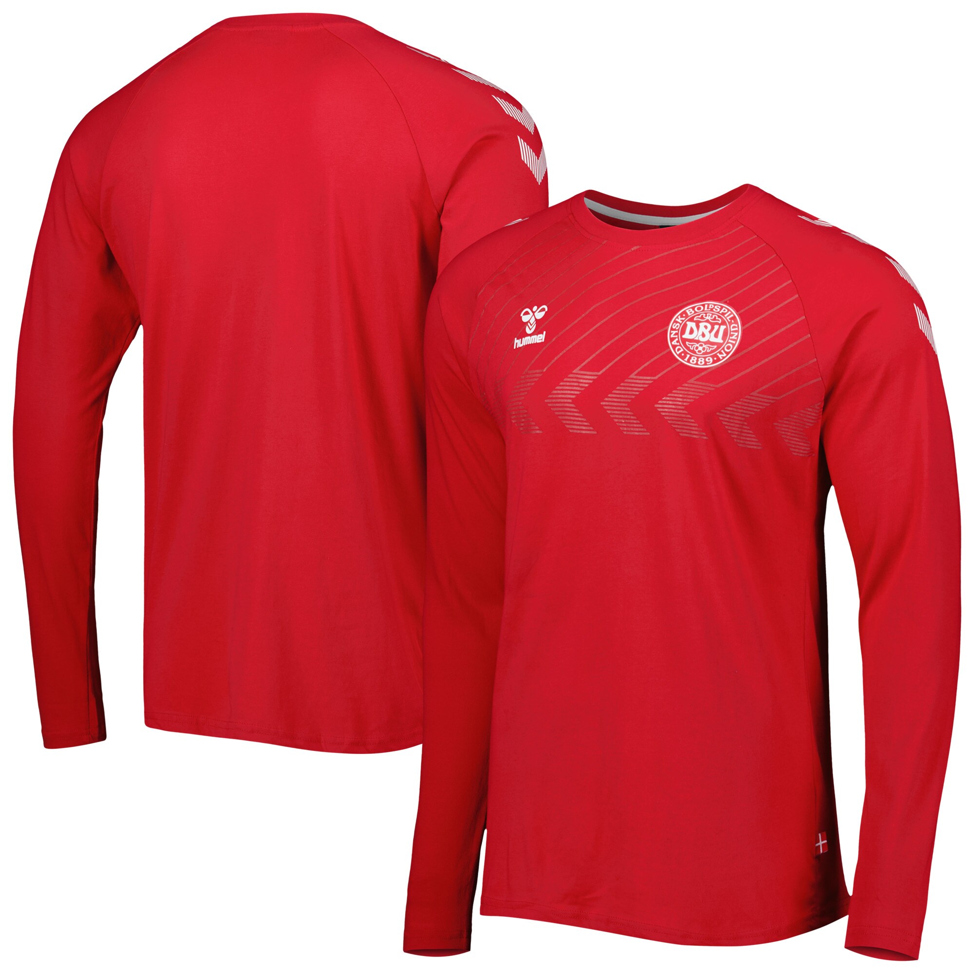 Explore denmark national team fan raglan long sleeve t-shirt – red – Germany Football Jerseys & T-Shirts Collection