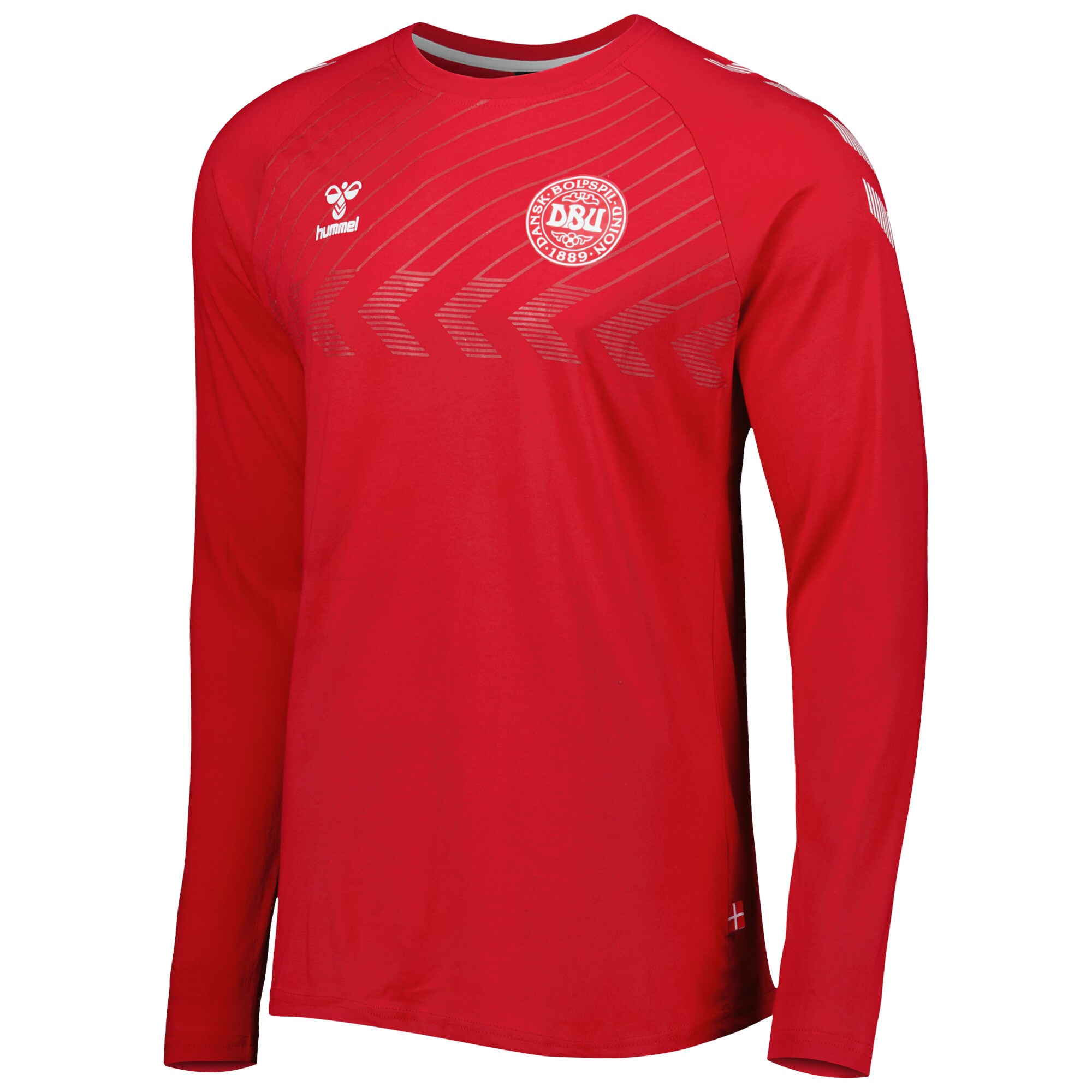 Explore denmark national team fan raglan long sleeve t-shirt – red – Germany Football Jerseys & T-Shirts Collection