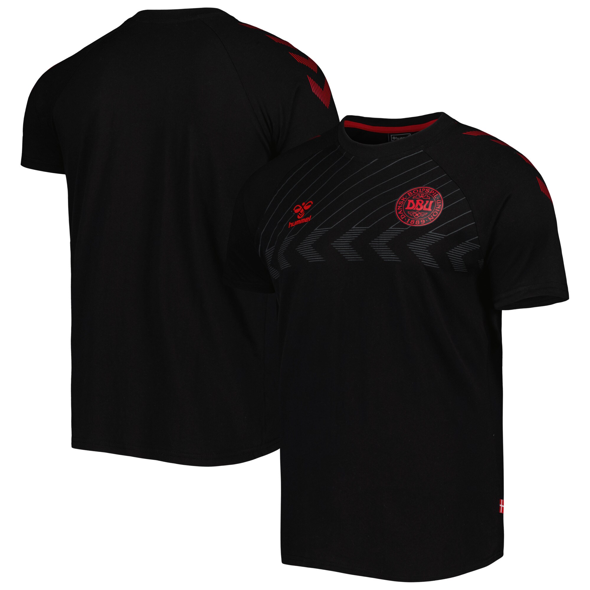 Explore denmark national team fan raglan t-shirt – black – Germany Football Jerseys & T-Shirts Collection