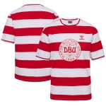 Explore denmark national team striped t-shirt – red – Germany Football Jerseys & T-Shirts Collection